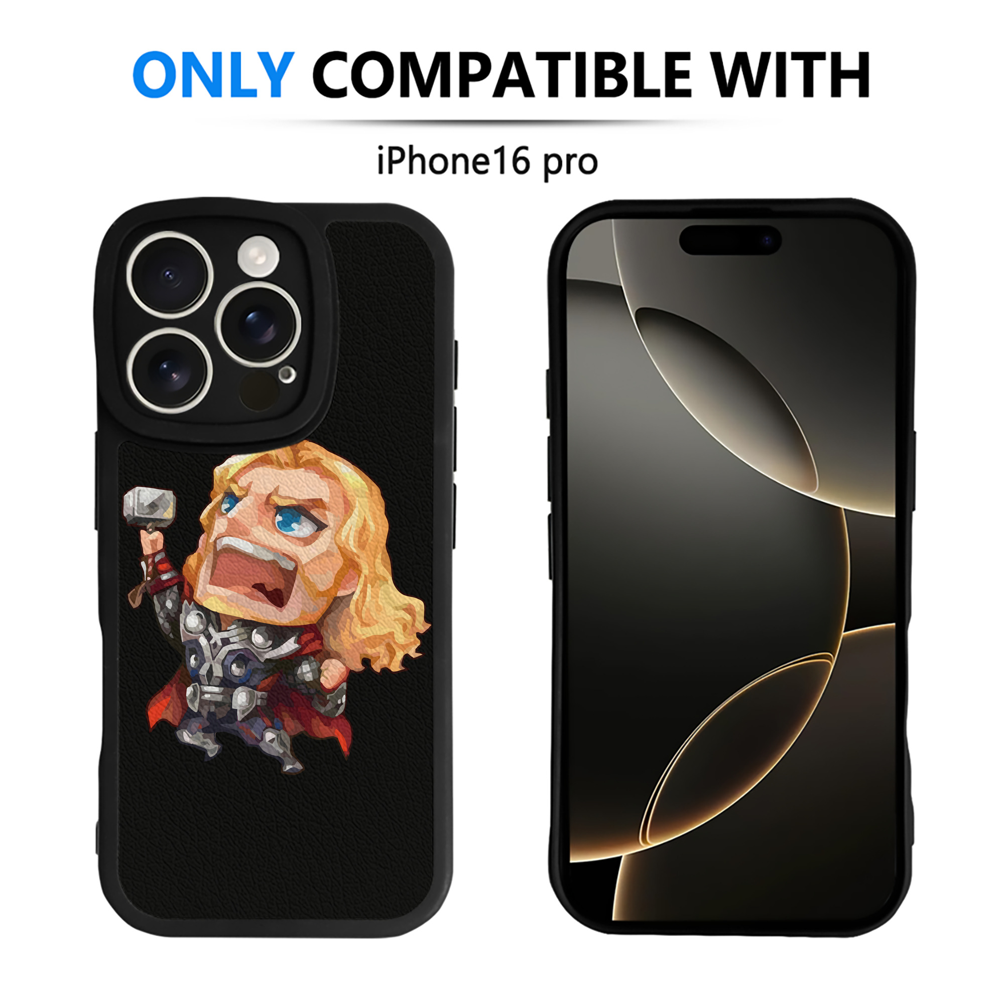 （画像用） アベンジャーズ The Avengers 【iPhone 16シリーズ対応】シリコンスマホケース（レザー調） 材質：シリコン